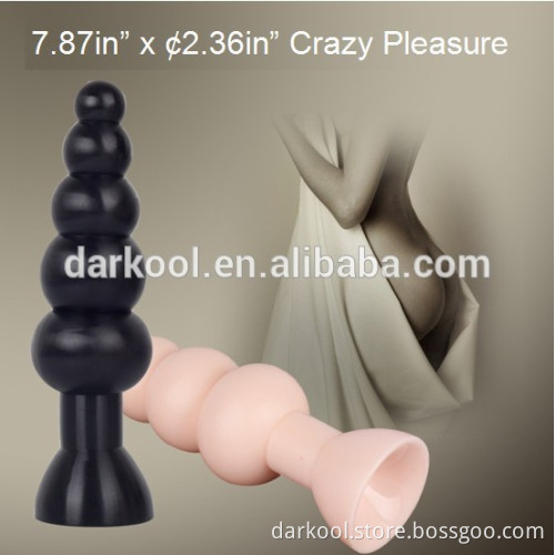 DN-012/(7.87*5.5inch)Super Big Size Silicone Anal Plug Toys ,Butt Plug,Booty Beads, Sex Products for Men and Women
